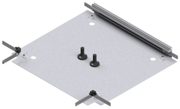 Produktbild UBK 500 602.25 -  T-Verbinder zu Unterflur-Bodenkanal UBK 500, 500x60mm